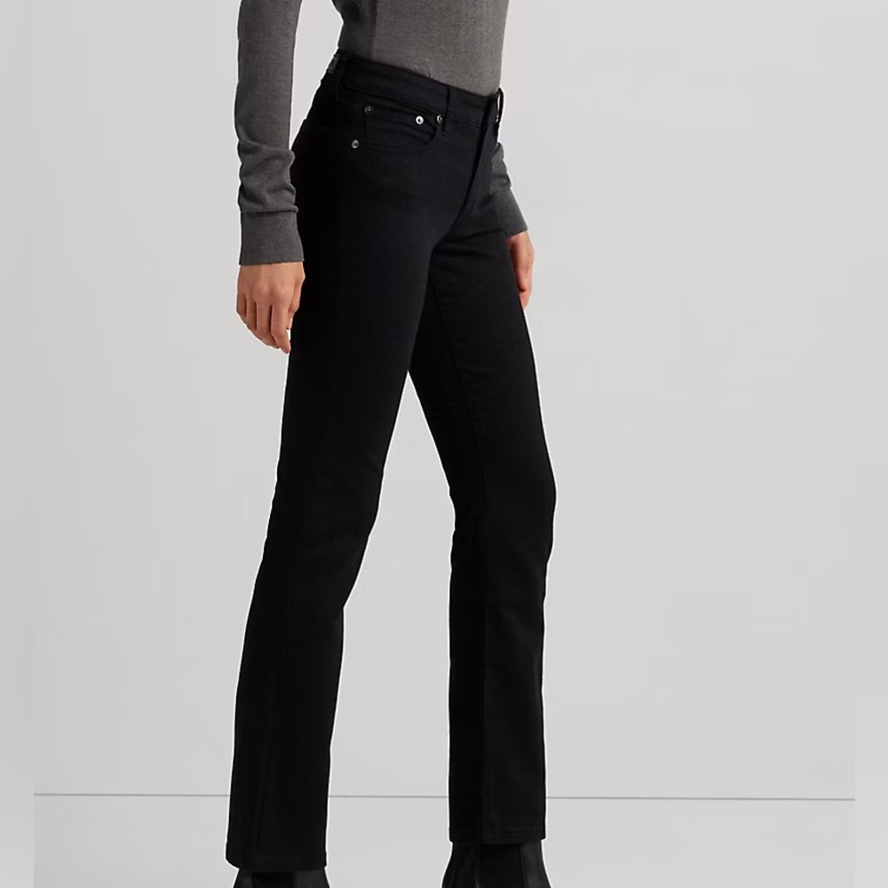 Ralph Lauren Black Jeans
